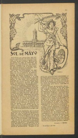 Sol de mayo
