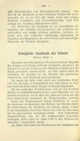 Königliche Akademie der Künste