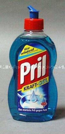 Handspülmittel "Pril Kraft-Gel", 500-ml-Flasche, mit Inhalt