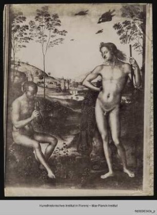 Apoll und Marsyas