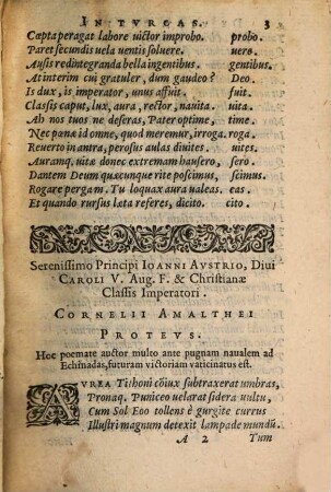 Petri Gherardi In foedus et victoriam, contra Turcas iuxta sinum Corinthiacum non. Octob. 1571 partam poemata varia