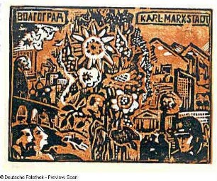 Städtepartnerschaft Wolgograd - Karl-Marx-Stadt