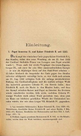 Geschichte des römischen Königs Wilhelm von Holland : 1247 - 1256