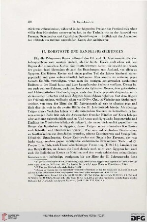 Rohstoffe und Handelsbeziehungen