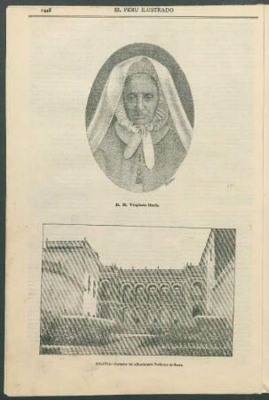[Retrato de] R. M. Virginia Rath.