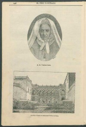 [Retrato de] R. M. Virginia Rath.