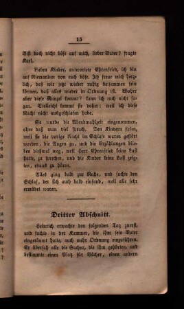 Dritter Abschnit.