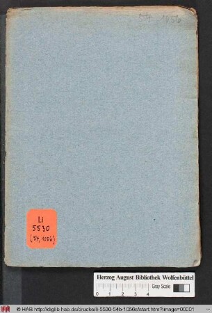 Von ordenung || gottis dienst yn[n] || der gemeyne.|| Doctor Martin[us] || Lutther.||