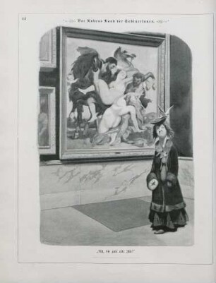 "Vor Rubens Raub der Sabinerinnen"