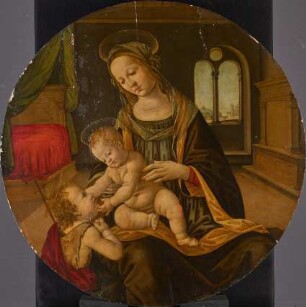 Maria mit Kind und dem Johannesknaben
