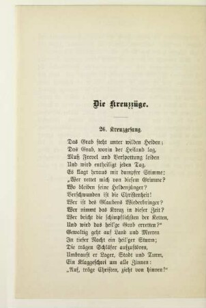 Die Kreuzzüge