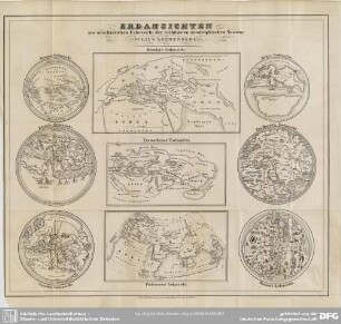 Erdansichten zur anschaulichen Uebersicht der wichtigsten geographischen Systeme von Julius Loewenberg