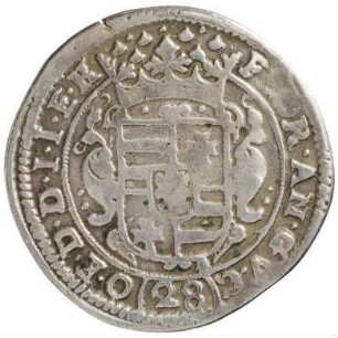 Münze, Gulden zu 28 Stüber, 1649 - 1651 n. Chr.
