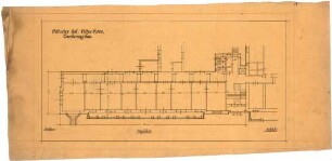 Billing, Hermann; Baden-Baden, Lange Str. 47; Hotel Badischer Hof, Erweiterungsbau - Grundriss EG