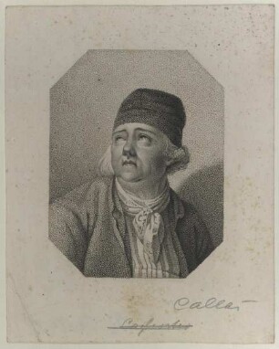 Bildnis des Jean Calas