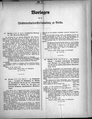 No. 7, 26. Januar 1878