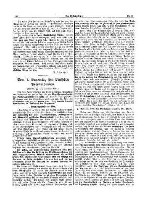 Vom 7. Bundestag des Deutschen Beamtenbundes : (Berlin, 22.-24. Oktober 1930)
