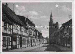 Tangermünde, Kirchstraße