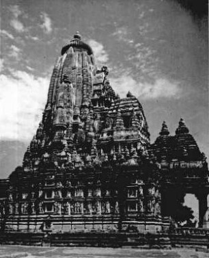 Khajuraho: der indische Tempel von Khajuraho, Parshwanath Tempel