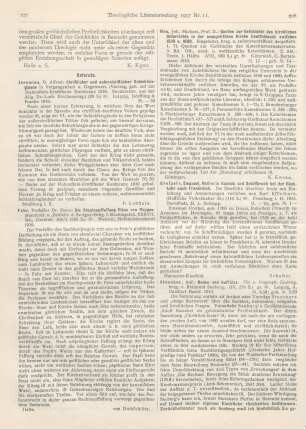 228-229 [Rezension] Stoecker, Adf., Reden und Aufsätze