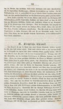 344-352 Kirchliche Chronik