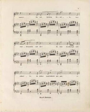 Muss fort : für eine Singstimme mit Pianoforte
