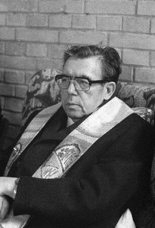 25jähriges Ortsjubiläum von Stadtpfarrer Rudolf Hirsch an der Kirche St. Konrad