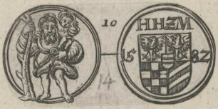 Bildnis des Sanctus Christophorus