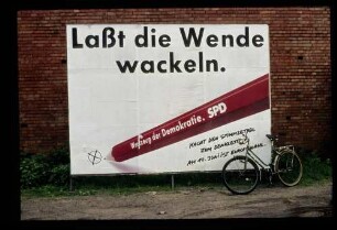 Europa-Wahl-Plakat 8.6.84.