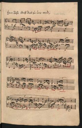 Herr Jesu Christ dich zu uns wend; org; F-Dur; BWV 632
