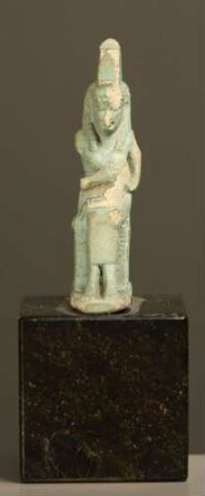 Thronende Isis mit Horuskind