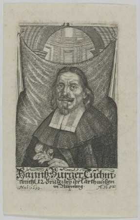 Bildnis des Hannß Burger