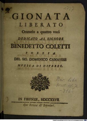 Gionata liberato