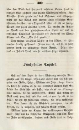 Funfzehntes Capitel