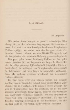 Naar Lèmbang