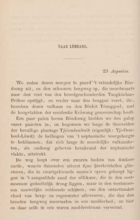 Naar Lèmbang