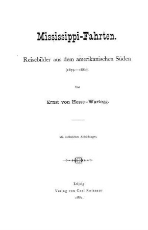 Mississippi-Fahrten