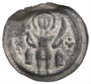 Fundmünze, Brakteat, 1232 - 1253
