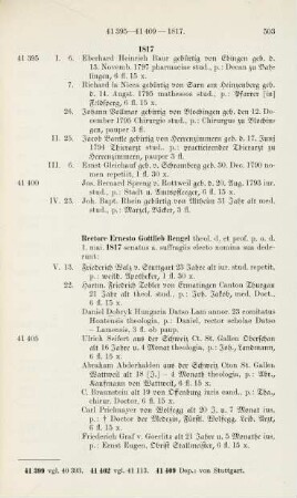 503-512, Matrikel 41395-41564 (1817)