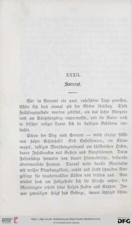 XXXII. Sorrent