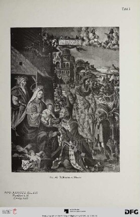 Tafel I-XXV