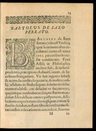 Bartolus De Saxoferrato.