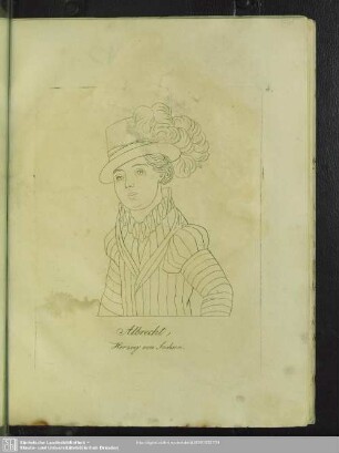 Albrecht, Herzog von Sachsen