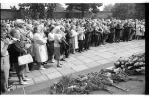 Kleinbildnegativ: Gedenkstätte Plötzensee, 1972