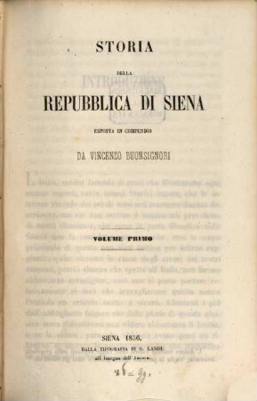 Storia della repubblica di Siena, 1