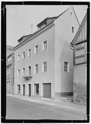 Königstein. Von Firma Vogel renovierte Häuser: Haus Scherz, Bielatalstraße