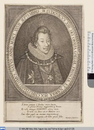 [Ludwig XIII. von Frankreich; Louis XIII]