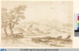 Campagna-Landschaft