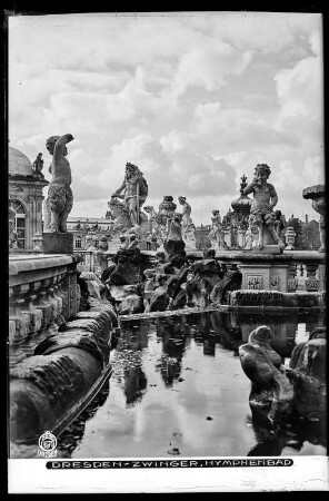 Dresden, Zwinger, Nymphenbad