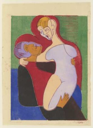 Liebespaar (Elisabeth und Julius Hembus)